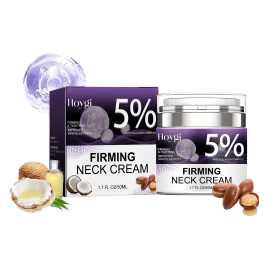 Hoygi Neck Firming Cream Lighten Neck Lines Moisturizing, Hydrating, Anti-Wrinkle, Firming And Brightening Skin Neck Care Cream