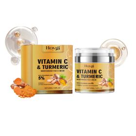 Hoygi Moisturizer Face Cream, Fade Out Fine Lines Bright Skin Firming Shine White Skin Anti-Wrinkle Cream