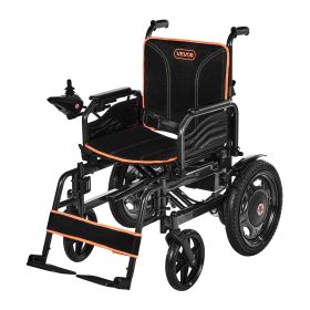 Electric Wheelchair for Adults, 265lbs Capacity, Foldable & Lightweight Motorized Wheelchair, 13-Mile Long Travel Range, All-Terrain Powered Chai