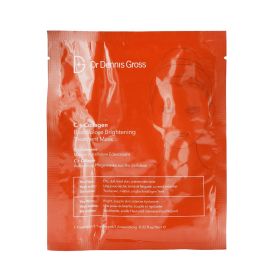 DR DENNIS GROSS - C + Collagen Biocellulose Brightening Treatment Mask 56941/BA569410 1 Treatment