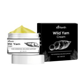Ximonth Yam Cream For Women Nourishing Cream Moisturizing Skin Hydrating Massage Balancing Body Care Cream (Option: 30g-48g-2.12*2.12*1.57inch)