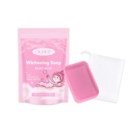 OUHOE Skin Care Bath Soap, Nourishing, Hydrating, Hydrating, Tender And Gentle Cleansing Rich Foam Bath Soap (Option: 1 set-120g-5.51*7.87inch)